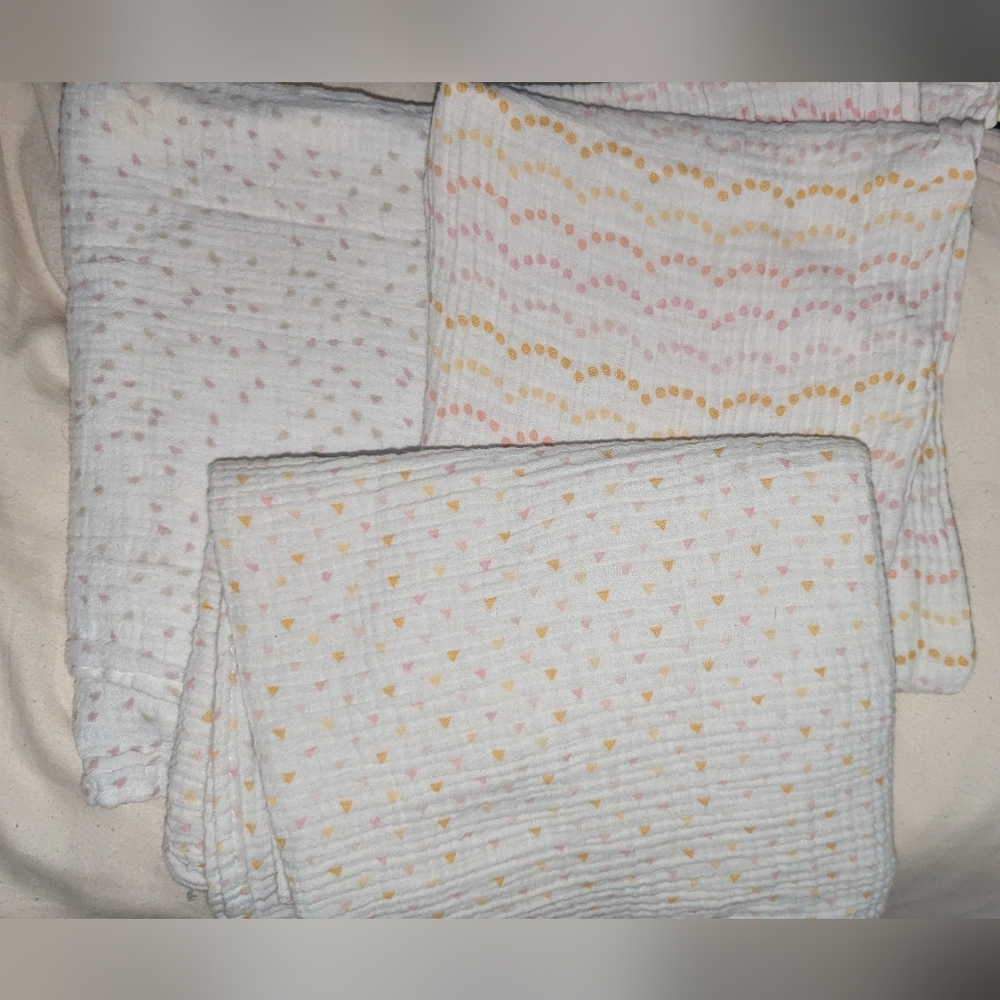 Swaddle Gender Neutral Patterned, Set Of 9